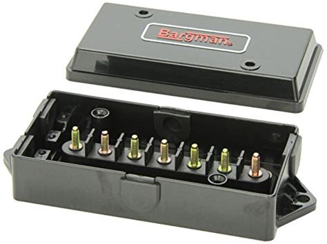 bargmon 78753 5 junction box|Junction Box Relay Connector Bargman 787535 .